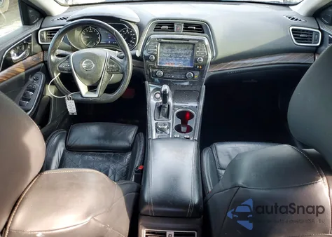 2016 Nissan Maxima 3.5S из США, поврежденный, VIN 1N4AA6AP1GC411647